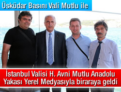 Vali Mutlu'dan yerel medyaya destek