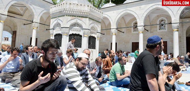 Valide-i Cedid Camii'nin restorasyonu tamamland