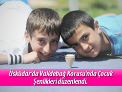 Valideba'da elence dolu 23 Nisan!..