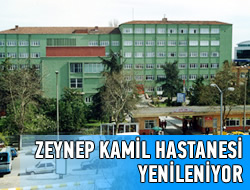 Zeynep Kamil Hastanesi Yenileniyor