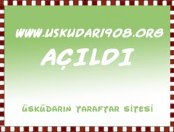 skdar taraftar yeni sitesine kavutu