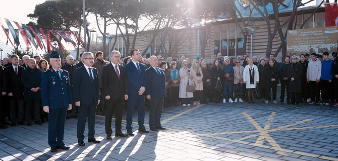 18 Mart anakkale Zaferi'nin 109. yl skdar'da trenle kutland