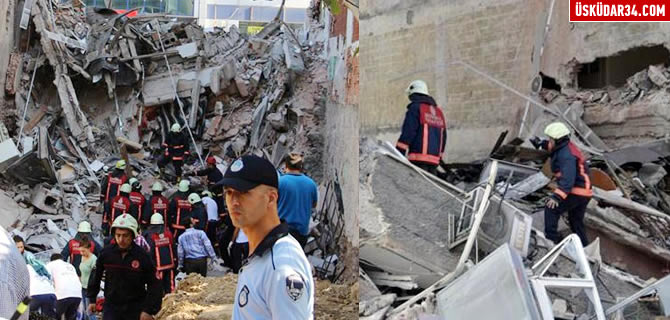 skdar Halk Caddesi'nde 4 katl bina kt