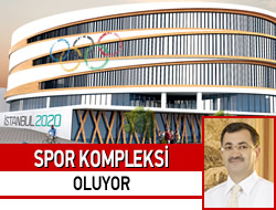 40 yldr ivi aklmayan salon spor kompleksi oluyor