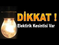 skdar'da Elektrik Kesintisi