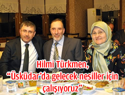 ''skdar'da gelecek nesiller iin alyoruz''