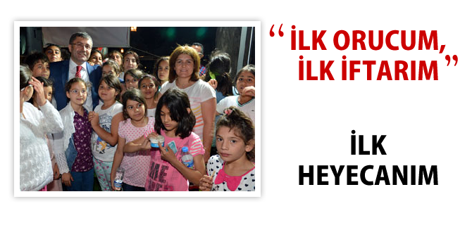 skdar'da ''lk Oru, lk ftar'' Heyecan