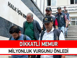 skdar'da milyonluk vurgunu tapu memuru engelledi