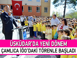Üsküdar'da yeni eğitim-öğretim dönemi Çamlıca'daki törenle başladı