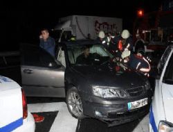 Üsküdar'da kaza üstüne kaza: 6 yaralı