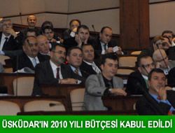 skdar'n 2010 Yl Btesi Kabul Edildi.