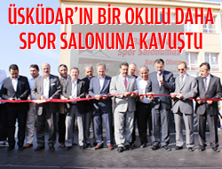 skdar'n Bir Okulu Daha Spor Salonu'na Kavutu