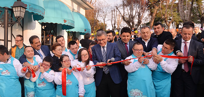 skdar'n en zel mekan ''Tebessm Kahvesi'' hizmete ald!