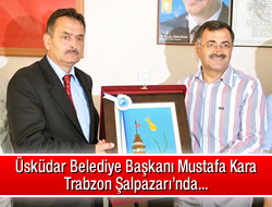 Bakan Mustafa Kara ve Ekibi Trabzon'da