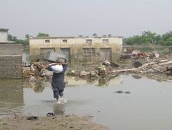 skdarl ocuklardan Pakistan'a yardm