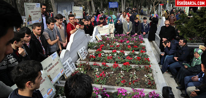 skdarl genler Erbakan' mezar banda and