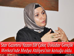 Elif akr, Medya Atlyesi'ne konuk oldu