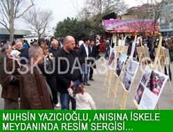 Yazcolu Ansna Resim Sergisi...