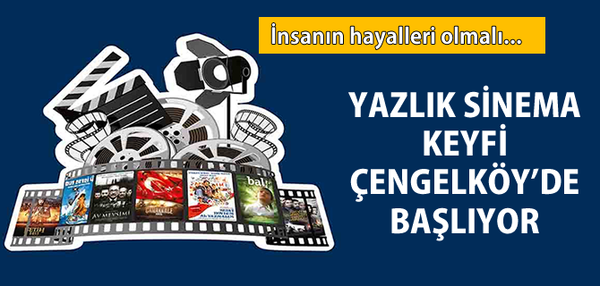 engelky'de Yazlk Sinema Keyfi balyor