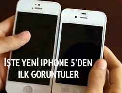 te yeni iPhone 5