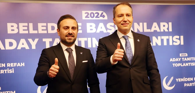 Yeniden Refah Partisi Üsküdar Belediye Başkanı Adayı Turgut Sadıkoğlu oldu