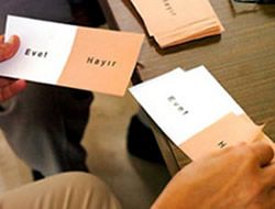 Referandumun resmi sonucu akland