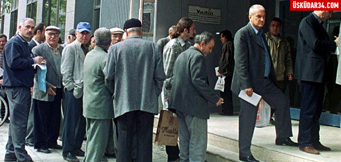 Yzbinlerce kiiye emeklilik yolu alyor