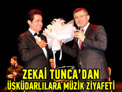 Zekai Tunca'dan skdarllara mzik ziyafeti