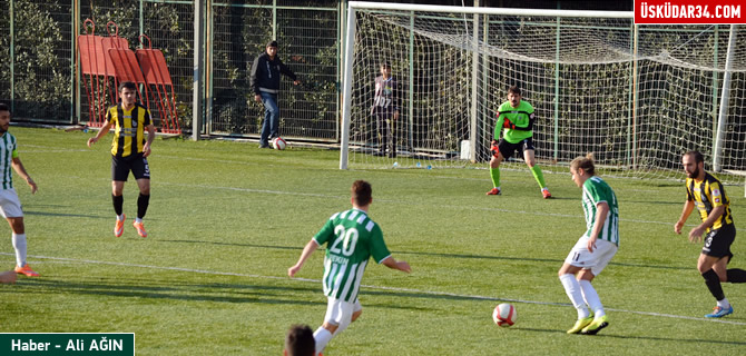 Zor da olsa Anadolu skdar : 1-0