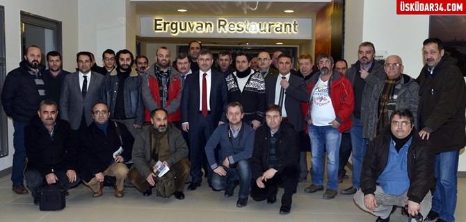 ''Çalışan Gazeteciler Günü'' Üsküdar'da kutlandı