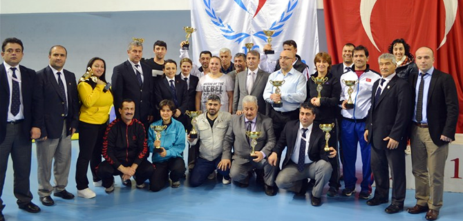 2. Üsküdar Kulüplerarası Karate Şampiyonası Üsküdar'da yapıldı