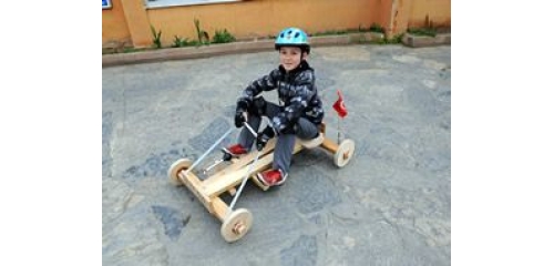 Tahta Arabalarla Nostalji Rally Uskudar