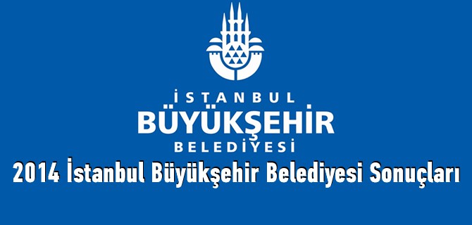 2014 İstanbul Büyükşehir Belediyesi Seçim Sonuçları