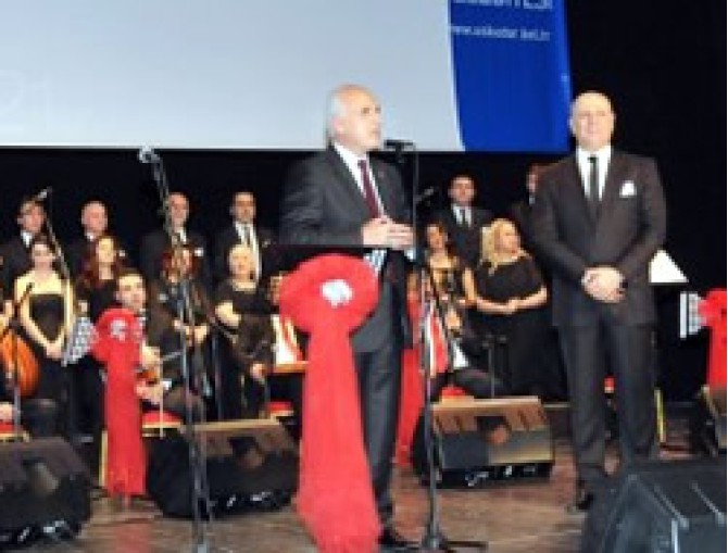 Rize Türk Müziği korosu Üsküdar'da konser verdi