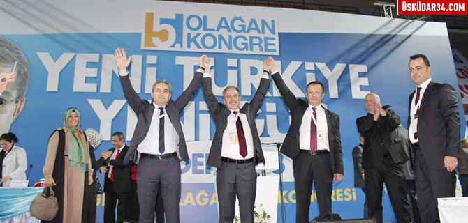 AK Parti'de kazanan Halit Hızır, kazanan Üsküdar oldu