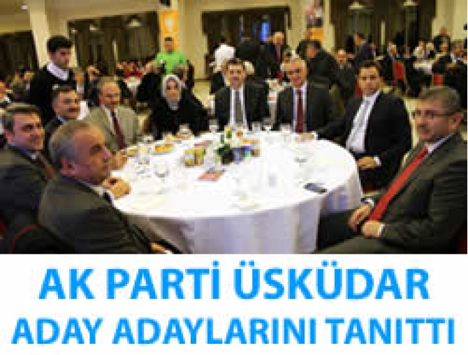 AK Parti Meclis Üyesi Aday Adayı Tanıtım Programı Yapıldı