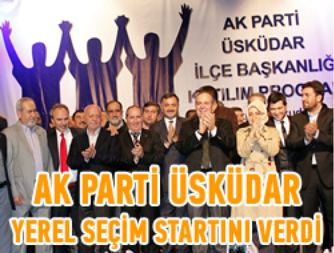 AK Parti'ye Hoşgeldiniz