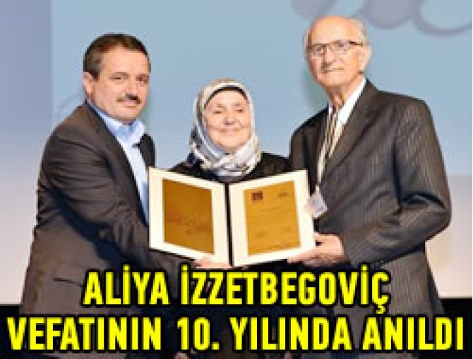 Aliya'nın Vasiyeti Başbakan Erdoğan'ın Omuzlarında