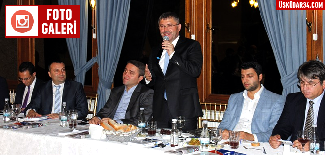 Anadolu Yakası Belediye Başkan Yardımcıları Üsküdar'da buluştu