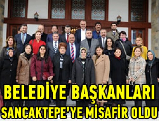 Belediye Başkanları Aylık Toplantısı Sancaktepe'de...