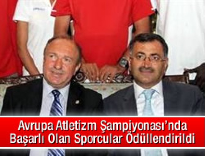 ''Türk atletizminde olmayan bir şeyi başardık''