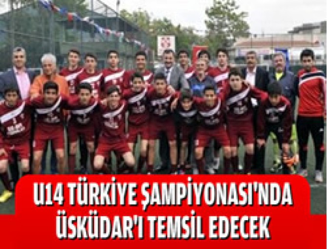 Bağlarbaşı Spor U14 Takımı Türkiye Finalinde