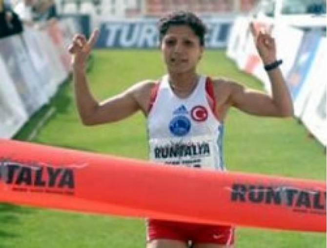 Bahar Doğan, Trabzon Yalı'da yarıştı