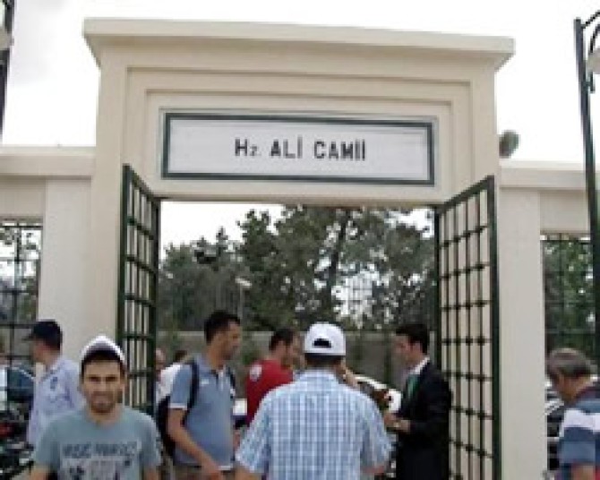 Burhaniye Hz. Ali Camii açıldı