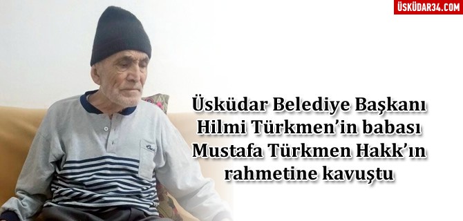 Başkan Hilmi Türkmen'in kederli günü