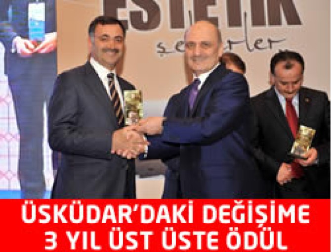 Başkan Mustafa Kara'ya 4. yılında 3. büyük ödül