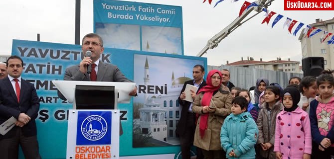 Başkan Türkmen'den iki müjde birden