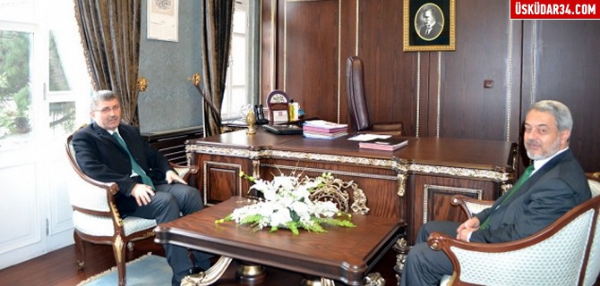 Başkan Türkmen'den Üsküdar Müftülüğü'ne ziyaret