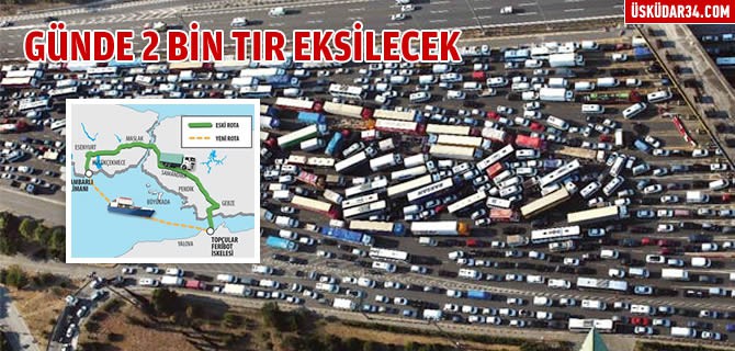 Bu proje İstanbul trafiğine nefes aldıracak