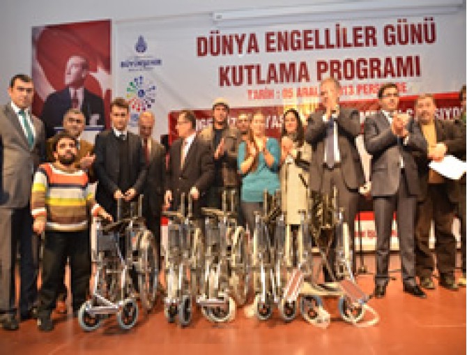 Çekmeköy'de Dünya Engelliler Günü Konseri